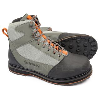 SIMMS Tributary Striker rubber wading shoes