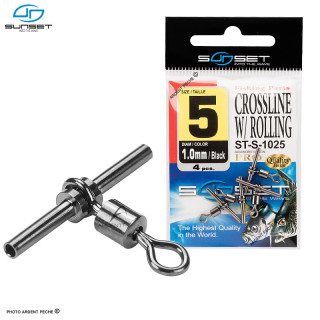 Slider SUNSET Crossline with rolling ST S 1025