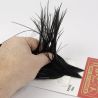 Collo di gallo WHITING Pro grade tinto Nero