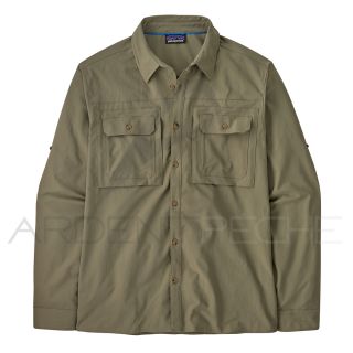 Chemise PATAGONIA Men's Long-Sleeved Self-Guided Sun Shirt