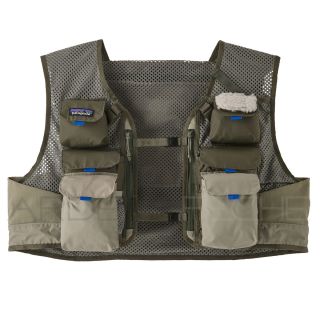 Gilet mosca PATAGONIA Stealth Pack River Rock Green
