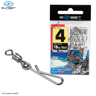 Snap SUNSET Rolling with hanging snap ST S 3017