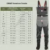 Pack waders e scarpe in feltro Simms Freestone - pesca in tutta libertà - Ardent Fly Fishing