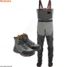 Pack waders e scarpe in feltro Simms Freestone - pesca in tutta libertà - Ardent Fly Fishing