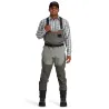 Pack waders e scarpe suola in gomma Simms Freestone - pesca in totale libertà - Ardent Fly Fishing