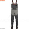 Pack waders SIMMS Freestone Smoke + chaussures feutres