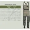 Pack waders e scarpe in feltro Simms Tributary - pescate in totale libertà - Ardent Fly Fishing