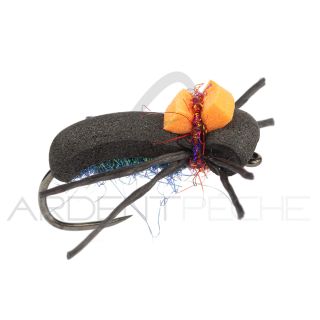 Mouche DH FLYSHOP TRS Scarabig noir