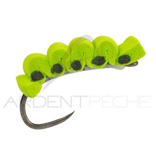 Mouche DH FLYSHOP TRS Chenille verte