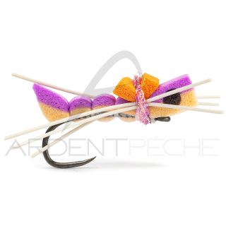 Mosca DK FLYSHOP TRS Hopper X Rosa/carne