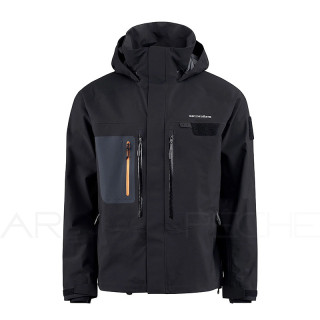 Veste GRUNDENS Portal Gore-Tex wading jacket Black
