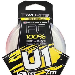Fili fluorocarbonio Favorite U1 X Seaguar 7m