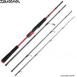 Canne spinning DAIWA Ballistic travel 24