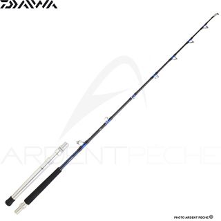 Canna da traina DAIWA Saltiga