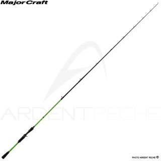 Canna casting MAJOR CRAFT Ceana green pike custom
