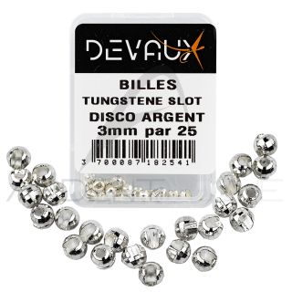 Pallina Tungsteno DEVAUX Slot Disco argento