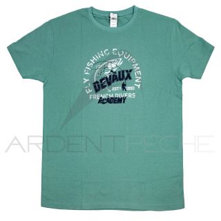 T-Shirt DEVAUX Academy Verde acqua