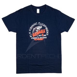 Tee-Shirt DEVAUX Academy Navy