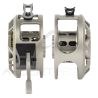 Mulinello PEUX FULGOR NG 02 grigio acciaio - per destrimani