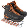Scarpe da wading SIMMS G4 Pro Powerlock Carbon gomma