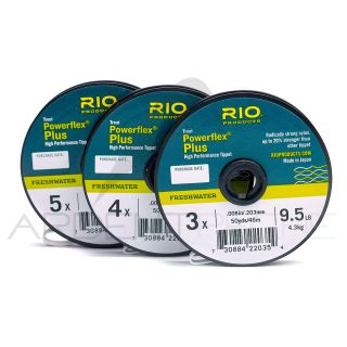 Fils nylon RIO Powerflex Plus (Pack 3 bobines)