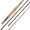 Canne à mouche REDINGTON CLASSIC TROUT 9´ soie 6 (4 brins)