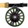 Canna da mosca REDINGTON Pack WRANGLER Pond 9' seta 4