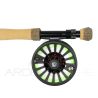 Canne à mouche REDINGTON prêt à pêcher WRANGLER Bass 9' soie 7