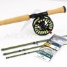 Canna da mosca REDINGTON Pack FIELD Trout Spey 11'3 seta 4 (4 sezioni)
