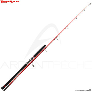 Spinning rod TENRYU Red monster special 300lb