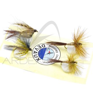 Sélection DEVAUX 4 mouches de Mai