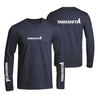 T-shirt a maniche lunghe YAMASHITA Dry long sleeve Navy