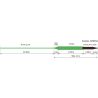 Coda RIO Mainstream con punta affondante tipo 3 WF F/S