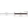 Coda RIO Mainstream affondante tipo 6 WF S