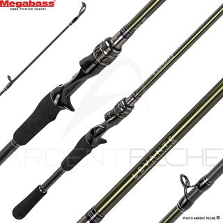 Canna casting MEGABASS Levante JP F6 70 LV