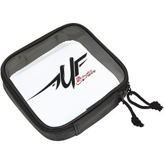 Lure bag ULTIMATE FISHING Clear pouch S