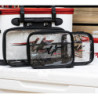 Trousse artificiali ULTIMATE FISHING Clear pouch M