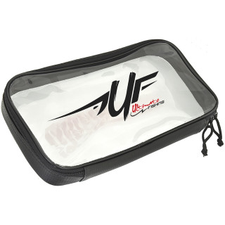 Borsa porta artificiali ULTIMATE FISHING Clear Pouch L