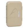 Scatola per mosche C&F DESIGN Saltwater Bonefish Sand media