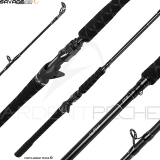 SAVAGE GEAR Alpha SG8 Monster Bait Casting Rod