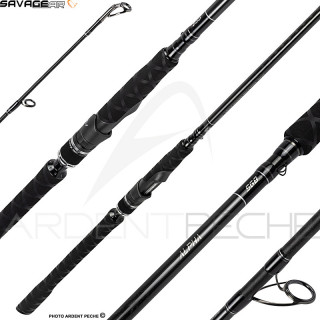 Canne spinning SAVAGE GEAR Alpha SG8 Big bait