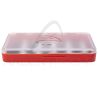 Scatola per mosche Fulling Mill Streamer box 1815 rossa