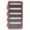 Scatola per mosche Fulling Mill Streamer box 1815 rossa