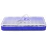 Scatola per mosche Fulling Mill dry fly hopper box 1825 blu