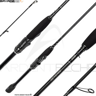 Spinning rod SAVAGE GEAR Revenge SG8 Light game