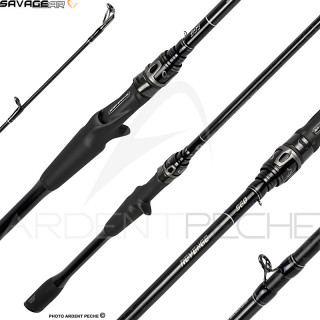 Canna casting SAVAGE GEAR Revenge SG8 Heavy game