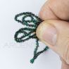 Herl di pavone sintetico micro 1 mm