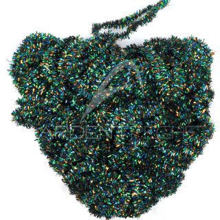 Herl di pavone sintetico micro 1 mm
