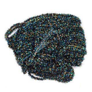 Herl di pavone sintetico micro 1 mm