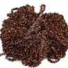 Herl di pavone sintetico micro 1 mm